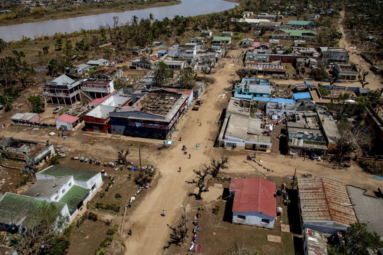 FLOODING IN MOZAMBIQUE, MALAWI AND ZIMBABWE