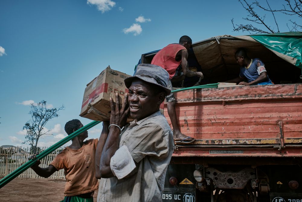 Food and nutrition crisis in Madagascar